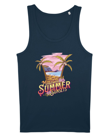 De vară: Magical summer sunsets Navy