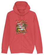 De vară: Palm Beach Florida Hanorac cu fermoar Unisex Connector