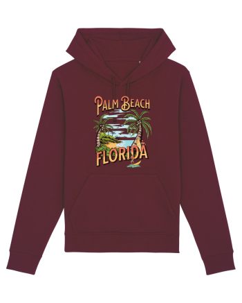 De vară: Palm Beach Florida Burgundy