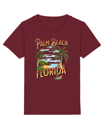 De vară: Palm Beach Florida Burgundy