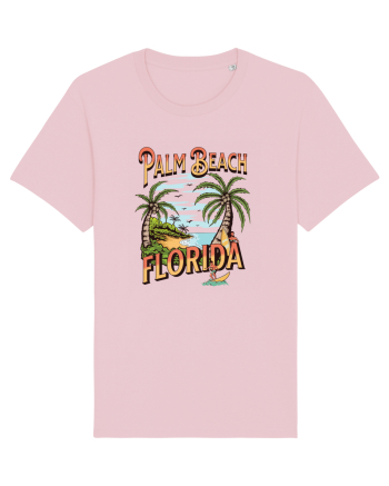 De vară: Palm Beach Florida Cotton Pink