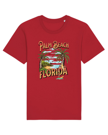 De vară: Palm Beach Florida Red