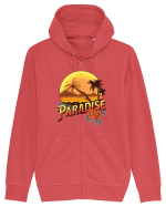 De vară: Paradise Hanorac cu fermoar Unisex Connector