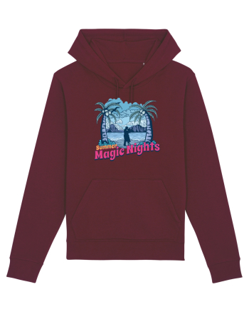 De vară: Summer magic nights Burgundy