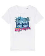 De vară: Summer magic nights Tricou mânecă scurtă  Copii Mini Creator