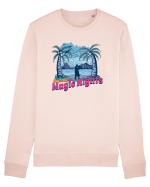 De vară: Summer magic nights Bluză mânecă lungă Unisex Rise