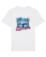 De vară: Summer magic nights Tricou mânecă scurtă Unisex Rocker
