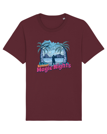 De vară: Summer magic nights Burgundy