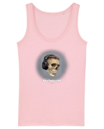 Craniu cu casti - skullphones 02 Maiou Damă Dreamer
