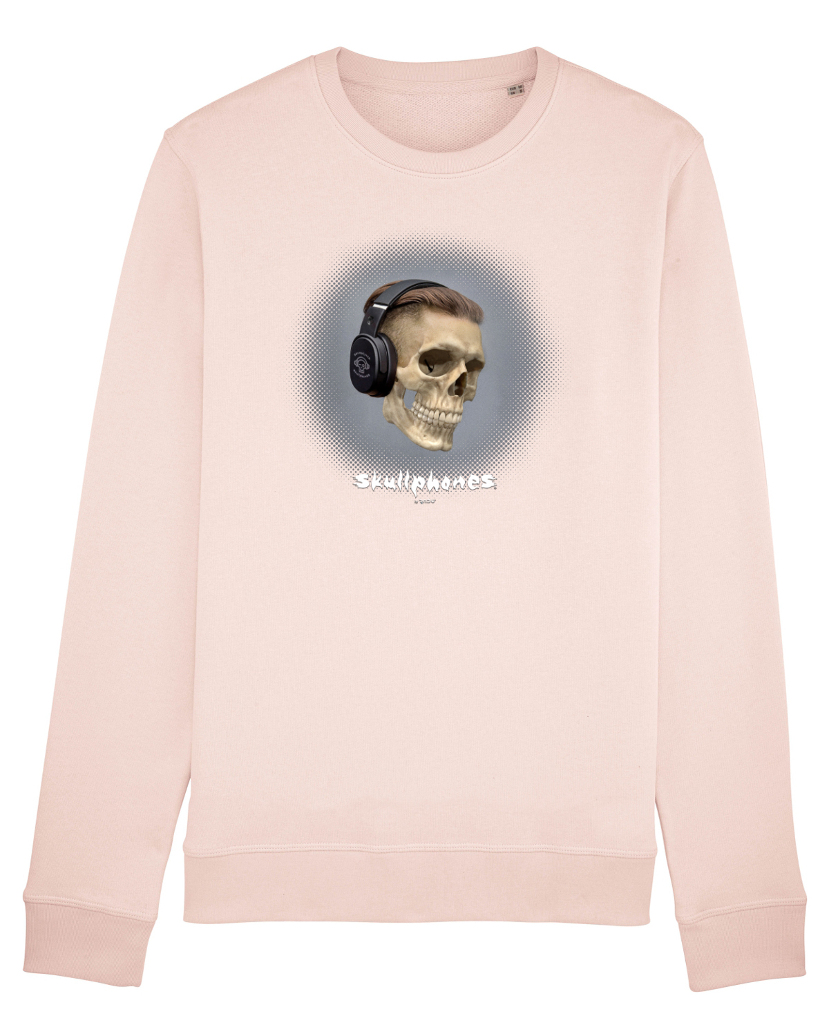 Bluză mânecă lungă Unisex Rise Candy Pink