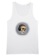 Craniu cu casti - skullphones 02 Maiou Bărbat Runs