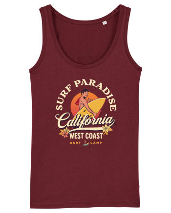 De vară: Surf paradise Burgundy