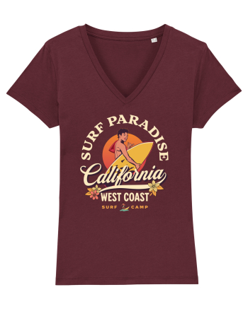 De vară: Surf paradise Burgundy