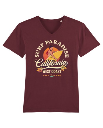 De vară: Surf paradise Burgundy