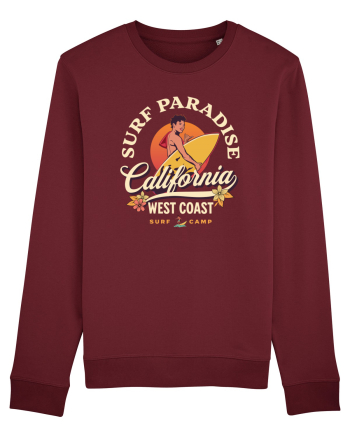 De vară: Surf paradise Burgundy