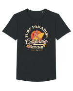 De vară: Surf paradise Tricou mânecă scurtă guler larg Bărbat Skater
