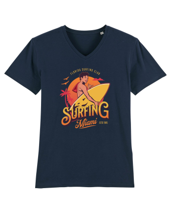 De vară: Surfing Miami French Navy
