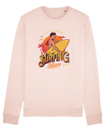 De vară: Surfing Miami Bluză mânecă lungă Unisex Rise