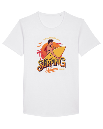 De vară: Surfing Miami White