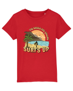 De vară: The waves are calling Tricou mânecă scurtă  Copii Mini Creator