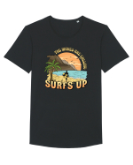 De vară: The waves are calling Tricou mânecă scurtă guler larg Bărbat Skater