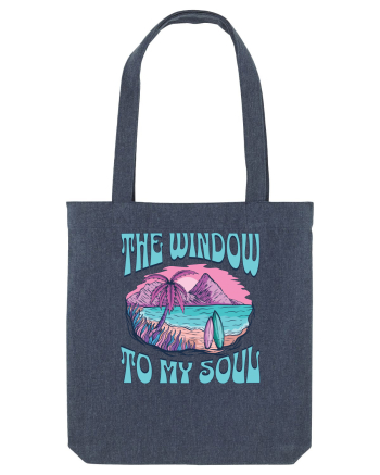De vară: The window to my soul Midnight Blue