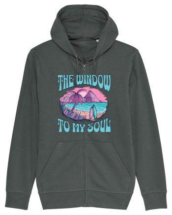 De vară: The window to my soul Anthracite