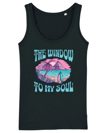De vară: The window to my soul Black