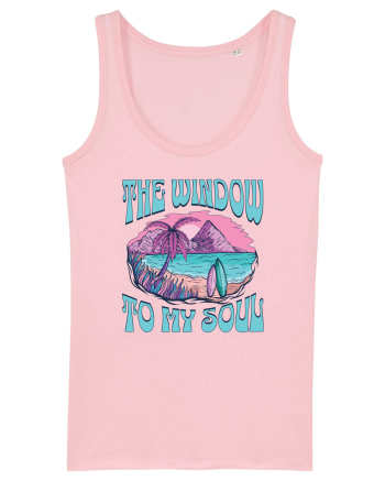 De vară: The window to my soul Cotton Pink