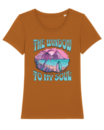 De vară: The window to my soul Roasted Orange
