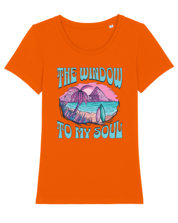 De vară: The window to my soul Bright Orange