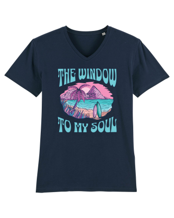 De vară: The window to my soul French Navy