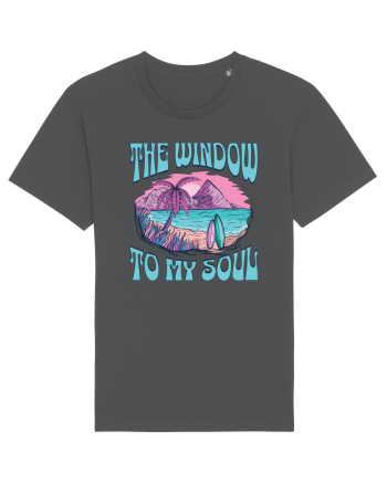 De vară: The window to my soul Anthracite