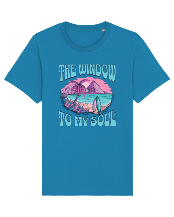 De vară: The window to my soul Azur