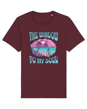 De vară: The window to my soul Burgundy