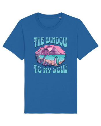 De vară: The window to my soul Royal Blue