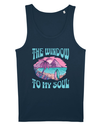 De vară: The window to my soul Navy