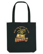 De vară: Unforgettable sunset Sacoșă textilă