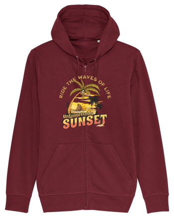De vară: Unforgettable sunset Burgundy