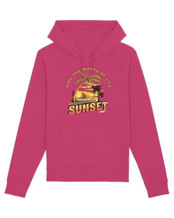 De vară: Unforgettable sunset Raspberry