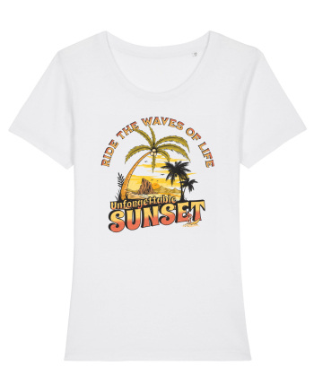 De vară: Unforgettable sunset White