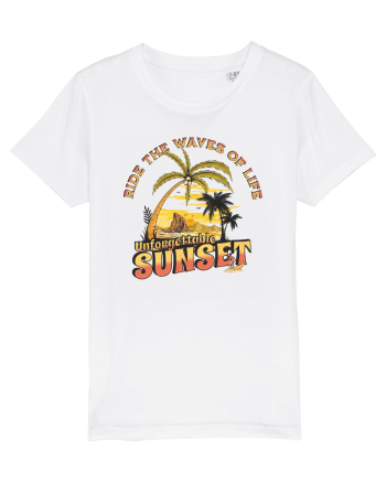 De vară: Unforgettable sunset White