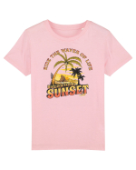 De vară: Unforgettable sunset Tricou mânecă scurtă  Copii Mini Creator