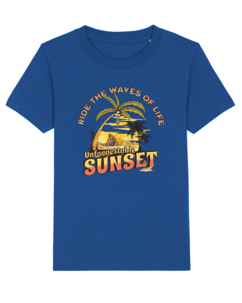 De vară: Unforgettable sunset Majorelle Blue