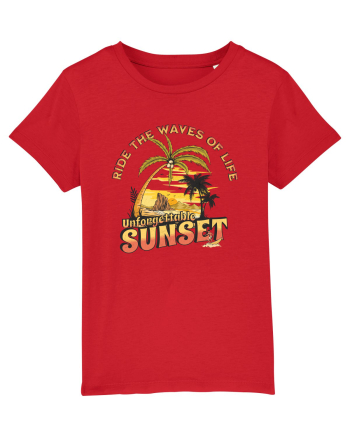 De vară: Unforgettable sunset Red