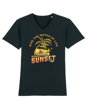 De vară: Unforgettable sunset Black