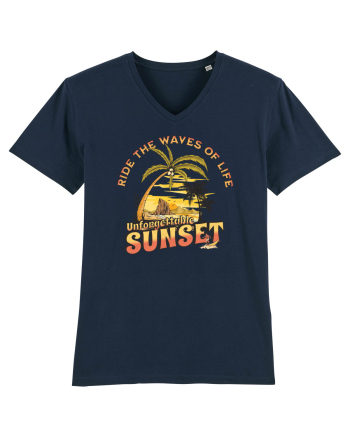 De vară: Unforgettable sunset French Navy
