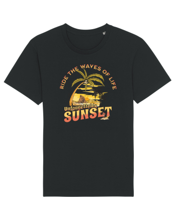 De vară: Unforgettable sunset Black