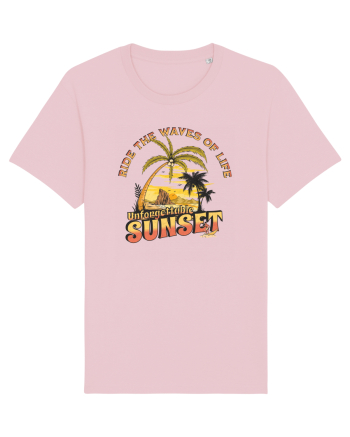 De vară: Unforgettable sunset Cotton Pink