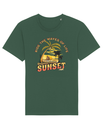 De vară: Unforgettable sunset Bottle Green